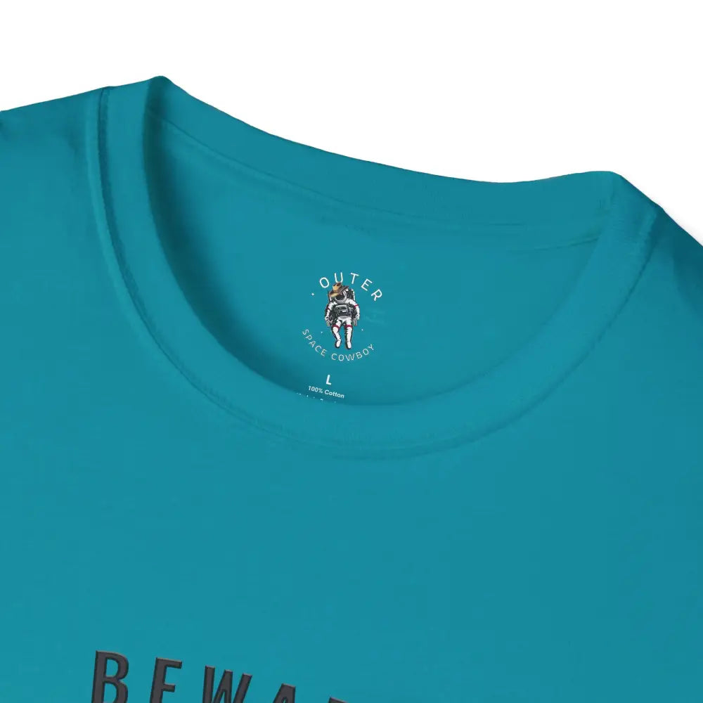 ’Beware of the Snow Snake’ - Double R Western’s - Softstyle T-Shirt - T-Shirt