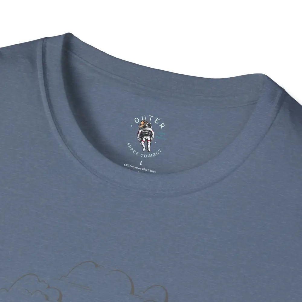 ’Bison Americana’ Double R Western’s™ Basic T Shirt T Shirt
