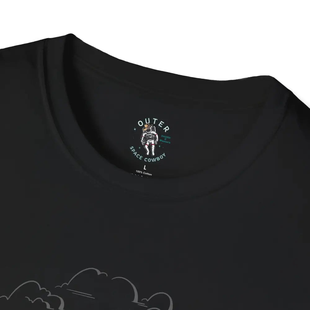 ’Bison Americana’ Double R Western’s™ Basic T Shirt T Shirt
