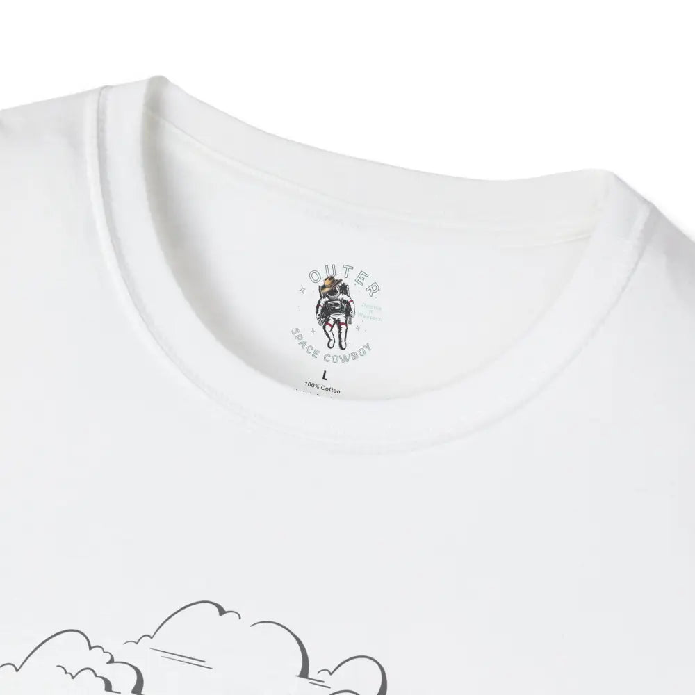 ’Bison Americana’ Double R Western’s™ Basic T Shirt T Shirt