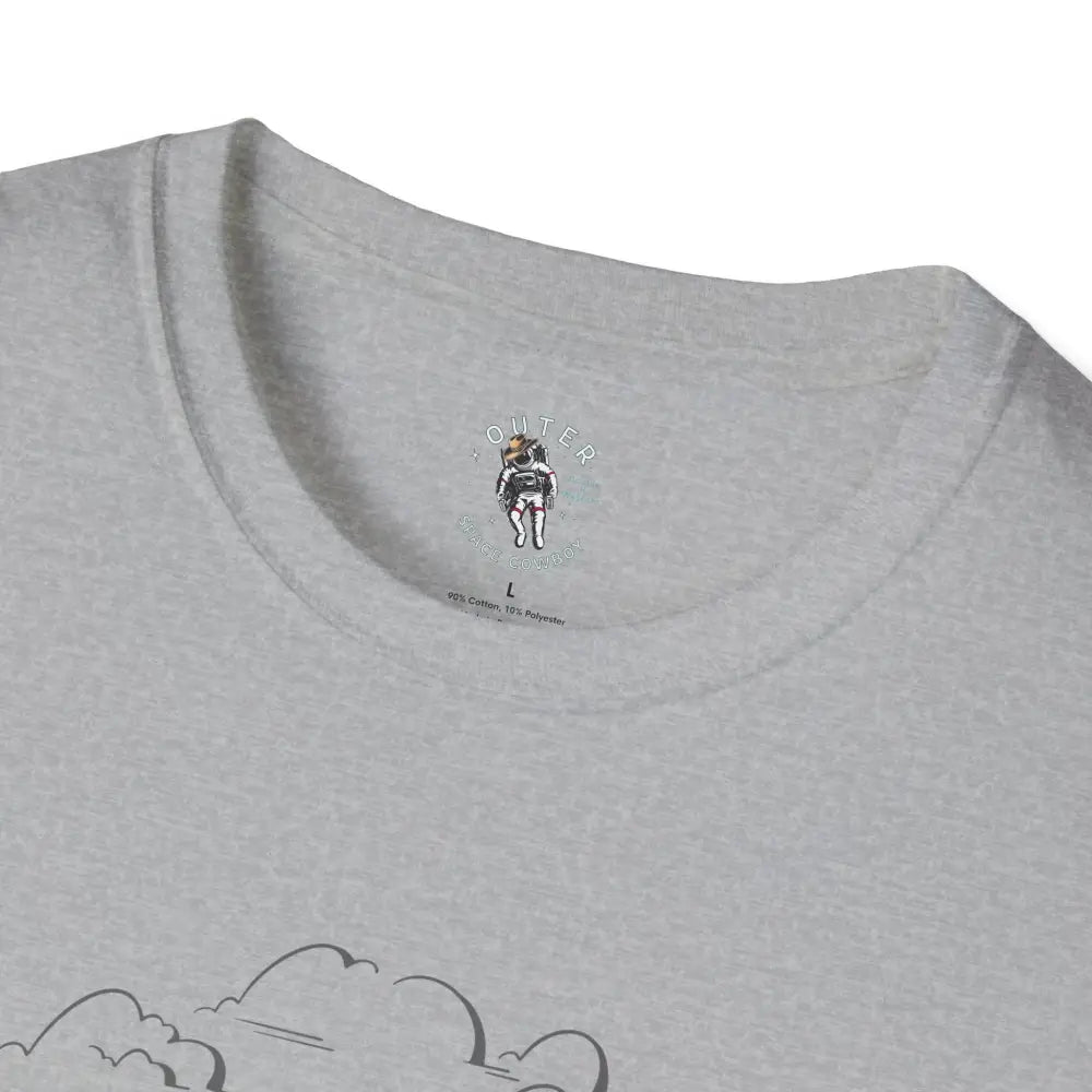 ’Bison Americana’ Double R Western’s™ Basic T Shirt T Shirt
