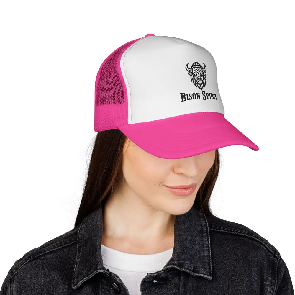 Bison Spirit™ Limited Edition Trucker Hat – Only 500 Available Hats