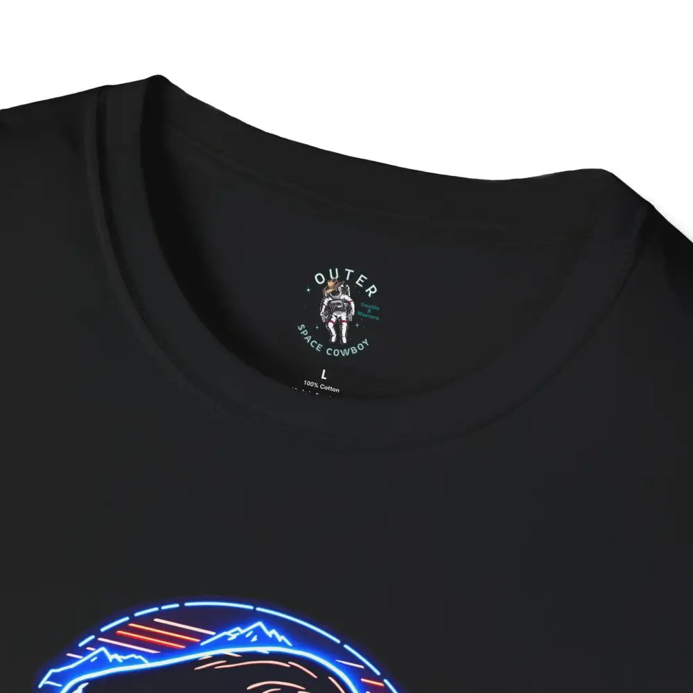 Bison Strong Neon Western T Shirt | Limited Edition Only 197/200 Available T Shirt
