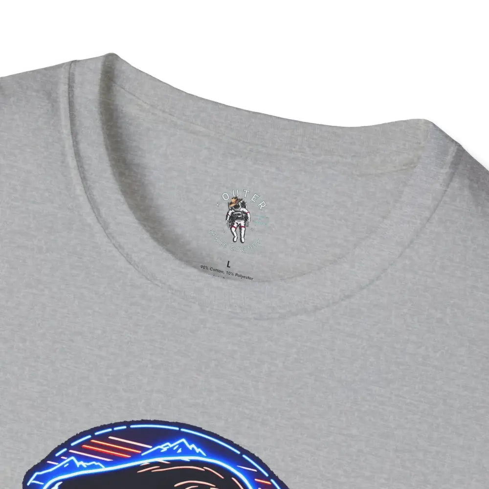 Bison Strong Neon Western T Shirt | Limited Edition Only 197/200 Available T Shirt