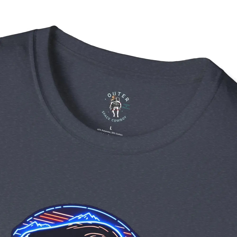 Bison Strong Neon Western T Shirt | Limited Edition Only 197/200 Available T Shirt