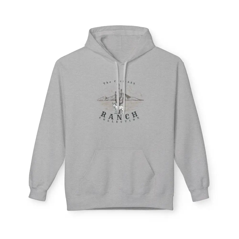 ’Cact ass’ Ranch Collection Hoodie’ Men’s Hooded Sweatshirt Sport Grey / S Hoodie