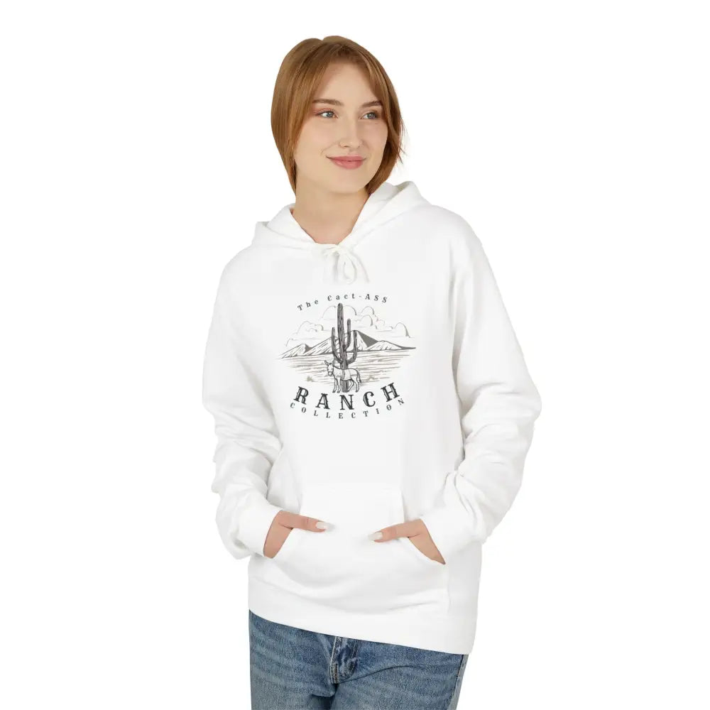 ’Cact ass’ Ranch Collection Hoodie’ Women’s NUBLEND Hooded Sweatshirt Hoodie