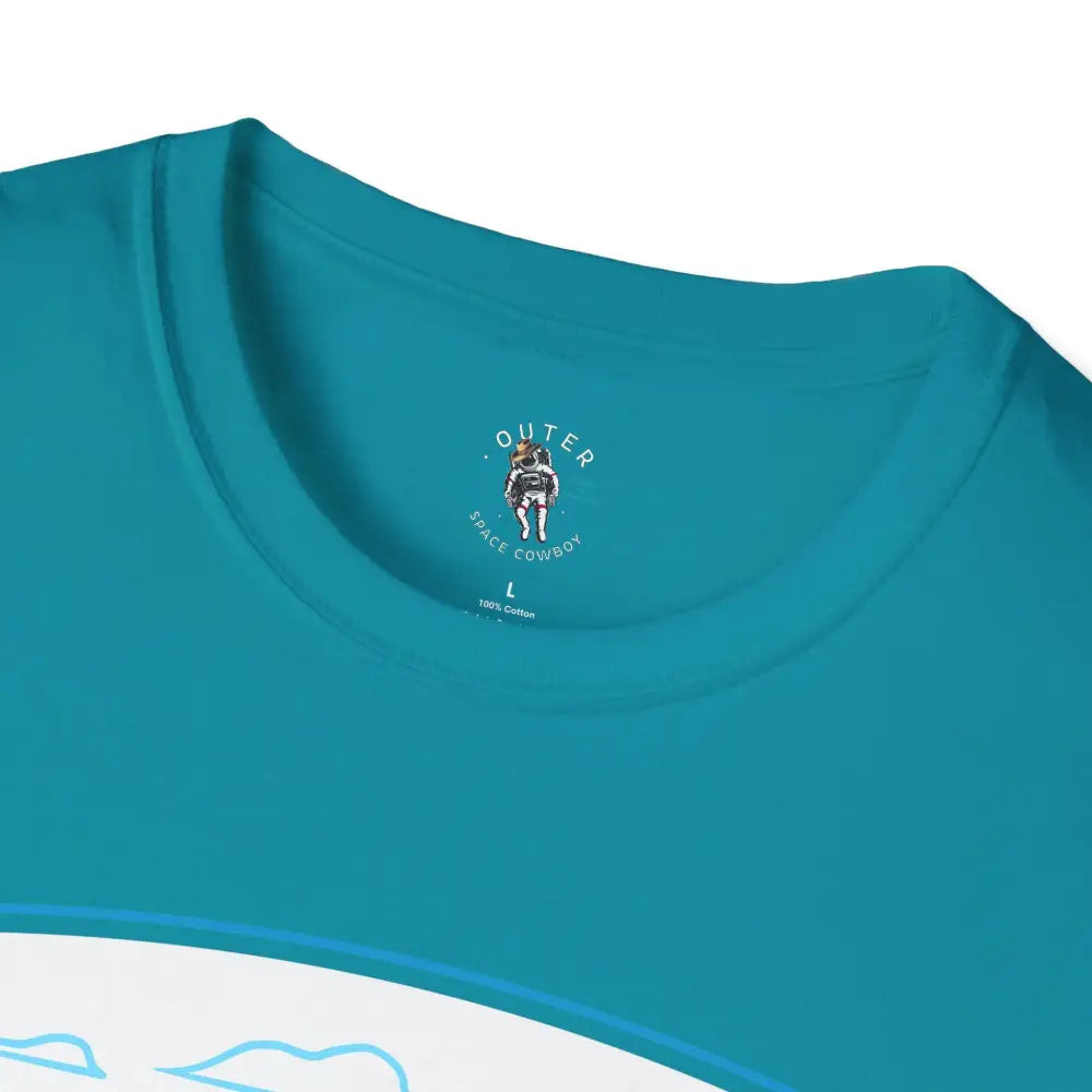 ’Chase the Horizon Find Your Freedom’ Double R Western’s™ Softstyle T Shirt T Shirt