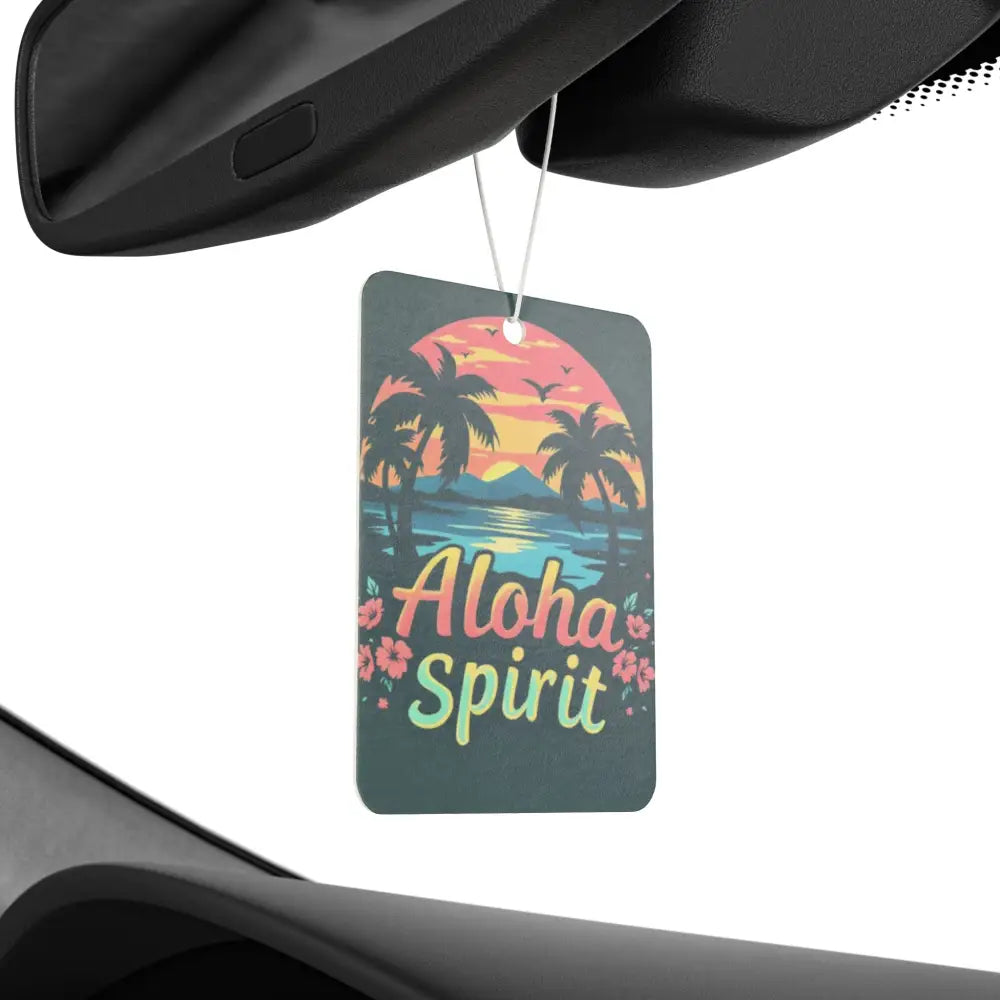 ’Double R Aloha Spirit’ - Double R western’s - Car Air Freshener - Accessories