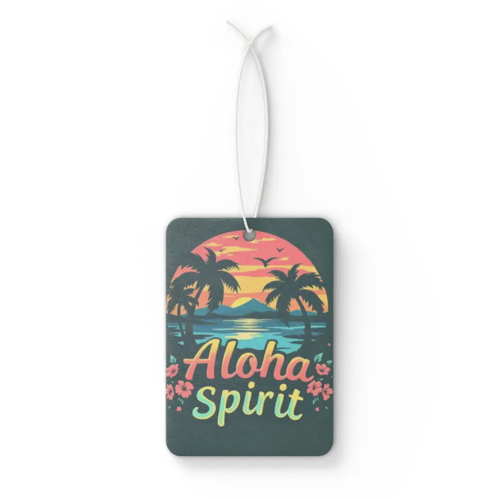 ’Double R Aloha Spirit’ - Double R western’s - Car Air Freshener - Accessories