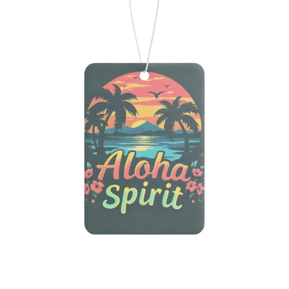 ’Double R Aloha Spirit’ - Double R western’s - Car Air Freshener - Accessories
