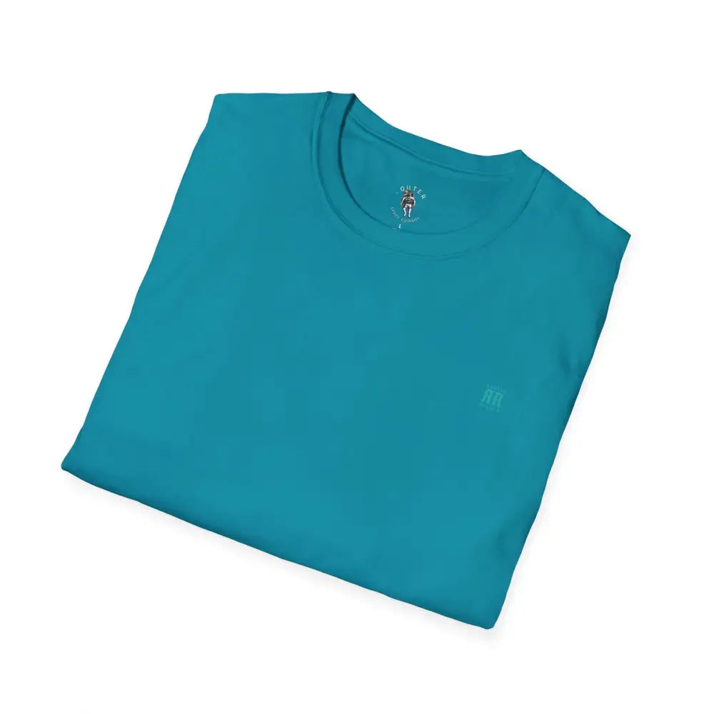 ’Double R Aloha Spirit’ men’s tee from Double R Western™ Soft Style T Shirt T Shirt