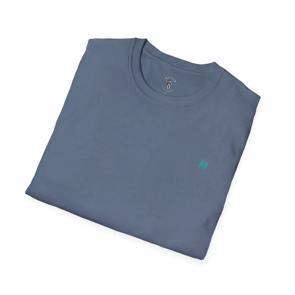 ’Double R Aloha Spirit’ men’s tee from Double R Western™ Soft Style T Shirt T Shirt