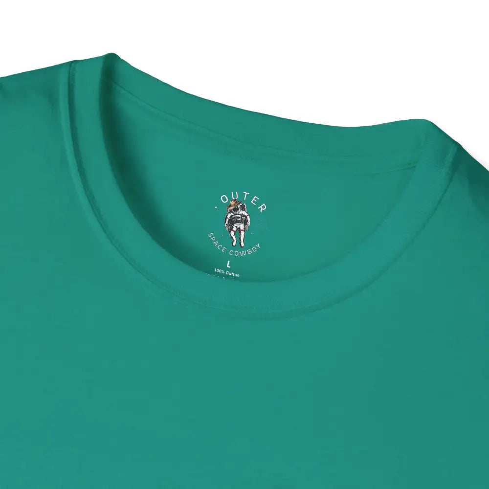’Double R Aloha Spirit’ men’s tee from Double R Western™ Soft Style T Shirt T Shirt