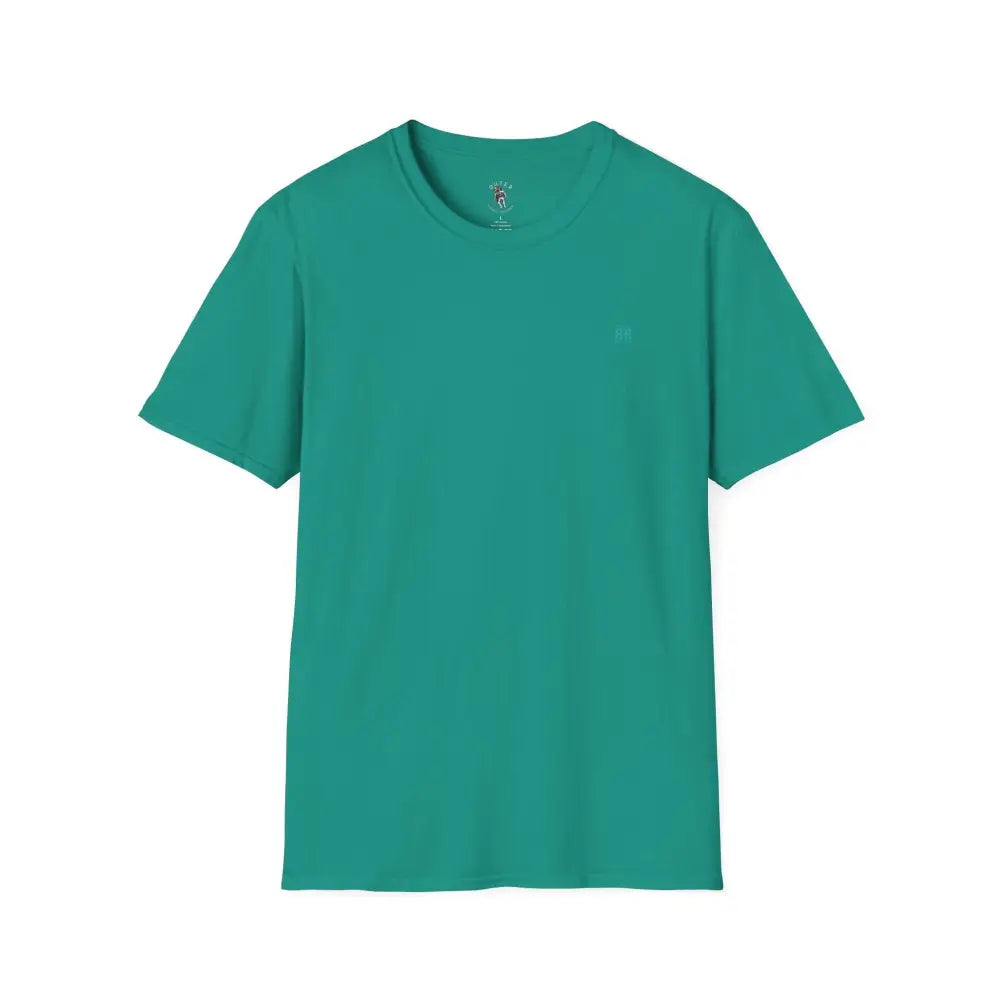 ’Double R Aloha Spirit’ men’s tee from Double R Western™ Soft Style T Shirt S / Jade Dome T Shirt