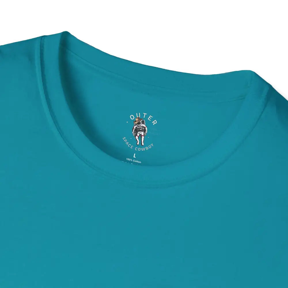 ’Double R Aloha Spirit’ men’s tee from Double R Western™ - Soft Style T-Shirt - T-Shirt