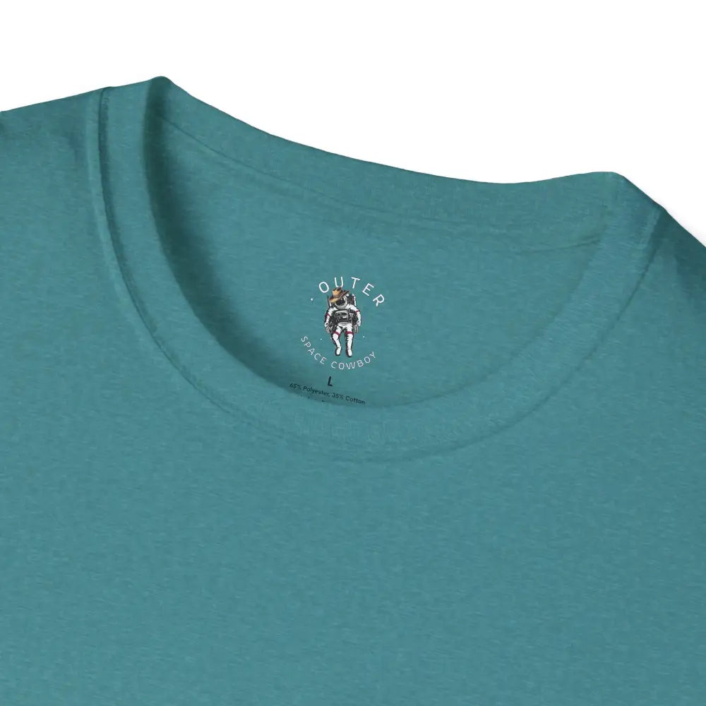 ’Double R Aloha Spirit’ men’s tee from Double R Western™ - Soft Style T-Shirt - T-Shirt