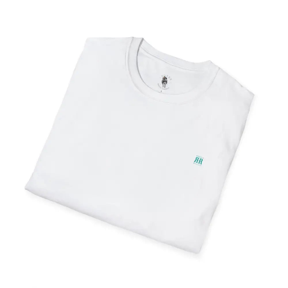 ’Double R Aloha Spirit’ men’s tee from Double R Western™ - Soft Style T-Shirt - T-Shirt