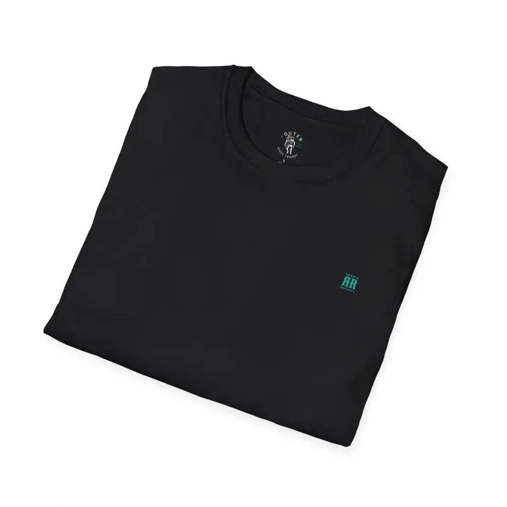 ’Double R Aloha Spirit’ men’s tee from Double R Western™ - Soft Style T-Shirt - T-Shirt