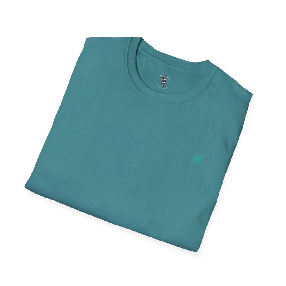 ’Double R Aloha Spirit’ men’s tee from Double R Western™ - Soft Style T-Shirt - T-Shirt