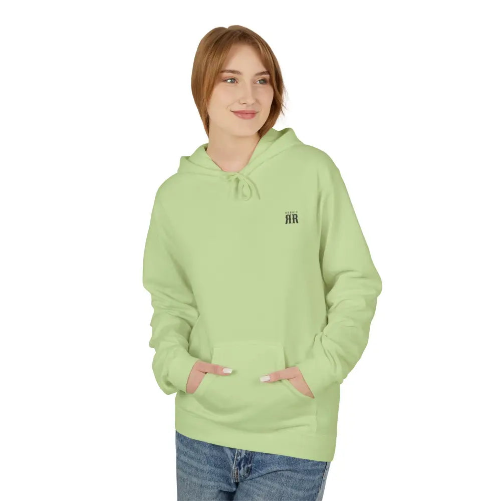 ’Double R Home Grown Strong’ Women’s Hooded Sweatshirt BACK GRAPHIC DESIGN Hoodie