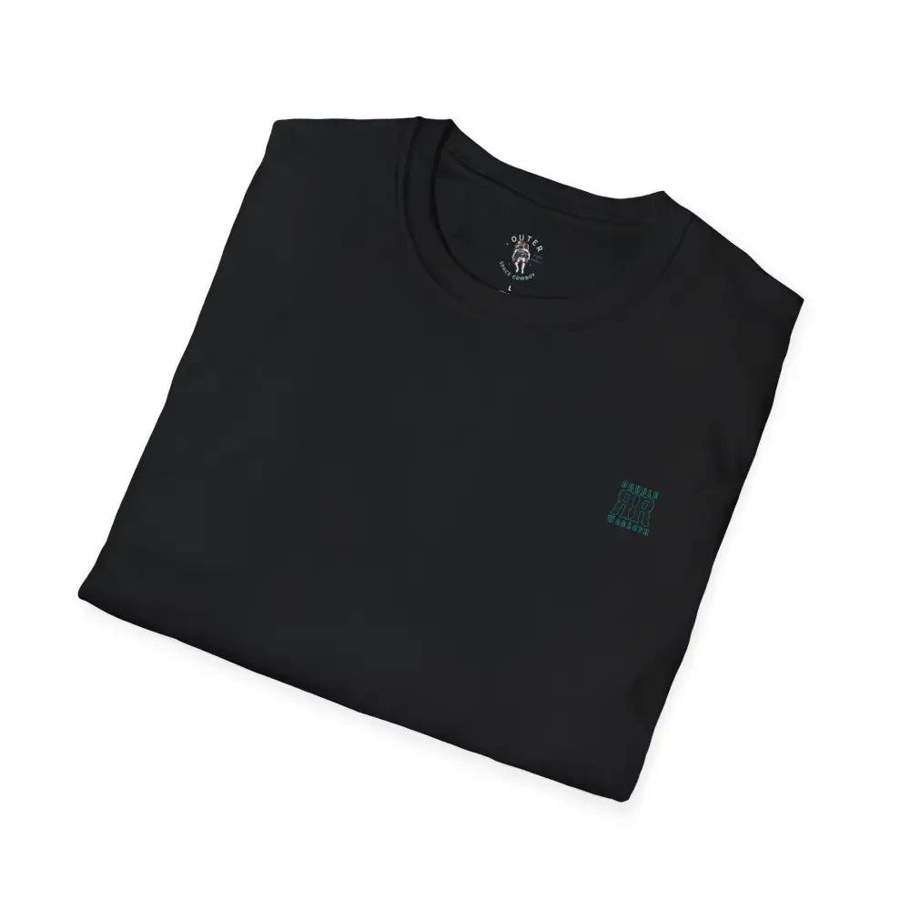Double R Western Americana Special Edition Tee – Teal Glow T Shirt