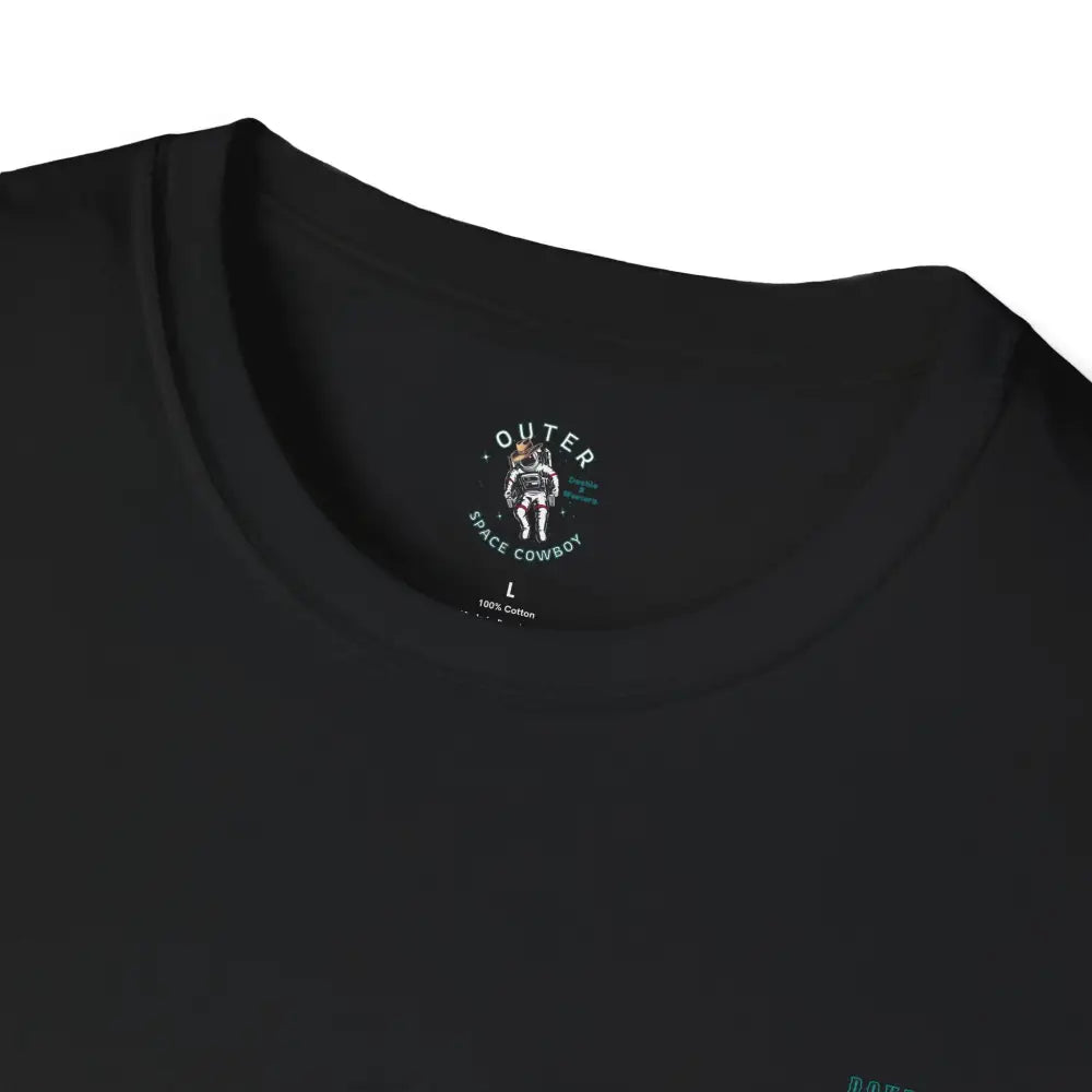 Double R Western Americana Special Edition Tee – Teal Glow T Shirt