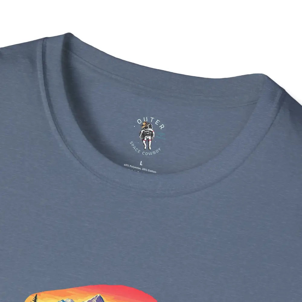 Double R Western™ Bison Tee – Ride Strong Roam Free T Shirt