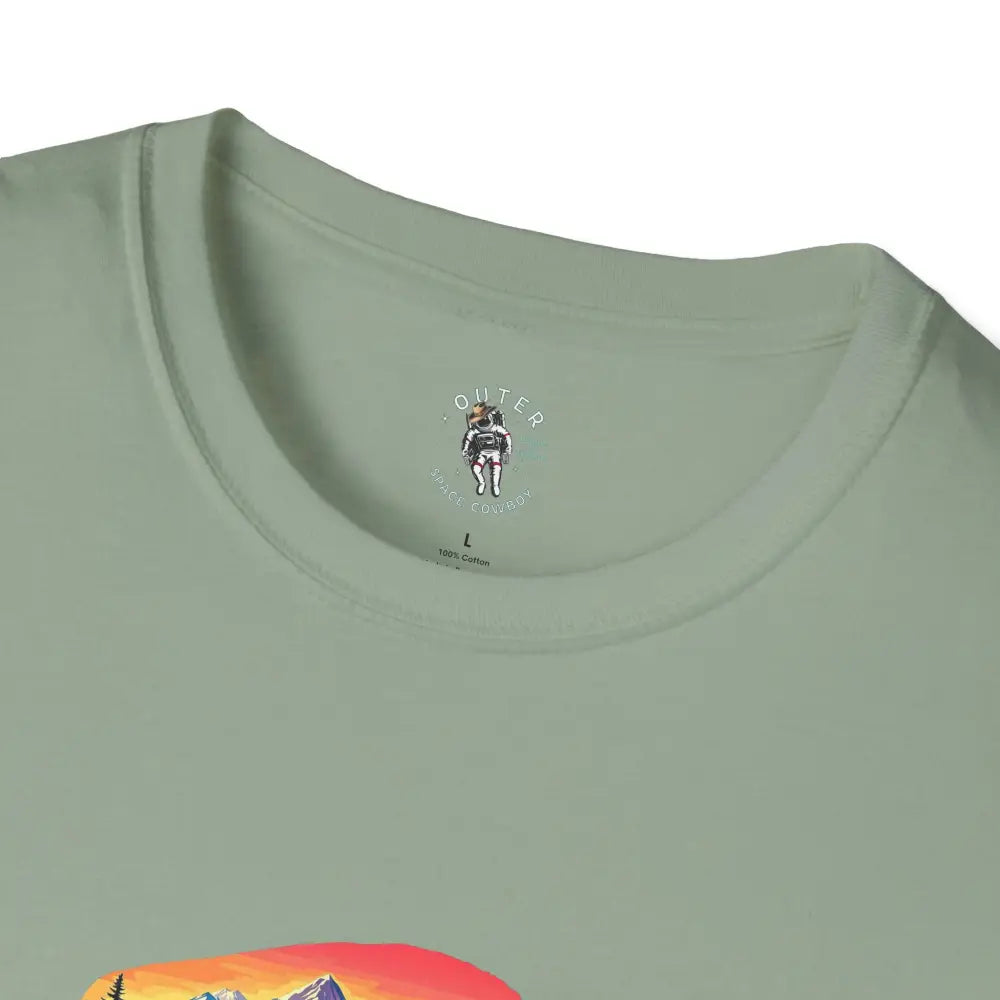 Double R Western™ Bison Tee – Ride Strong Roam Free T Shirt