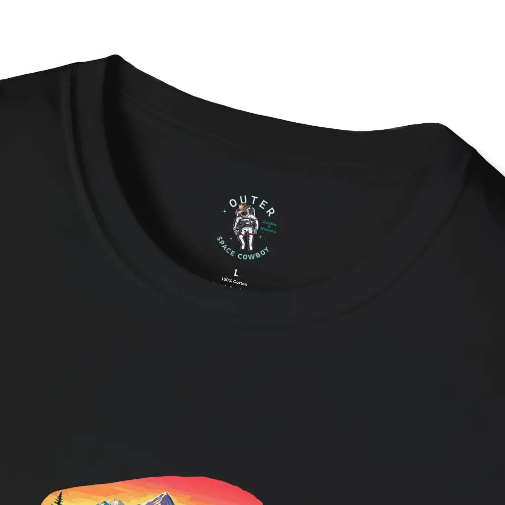 Double R Western™ Bison Tee – Ride Strong Roam Free T Shirt
