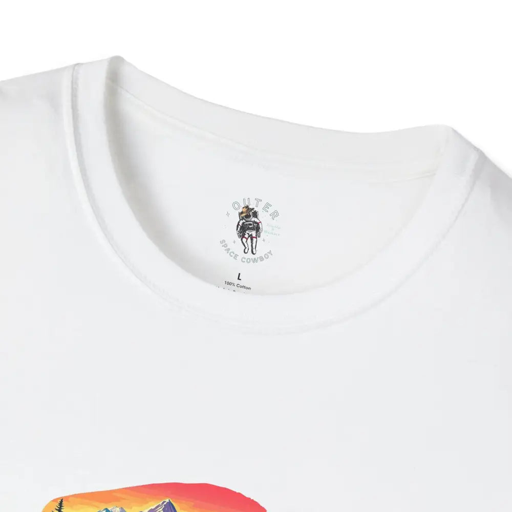 Double R Western™ Bison Tee – Ride Strong Roam Free T Shirt