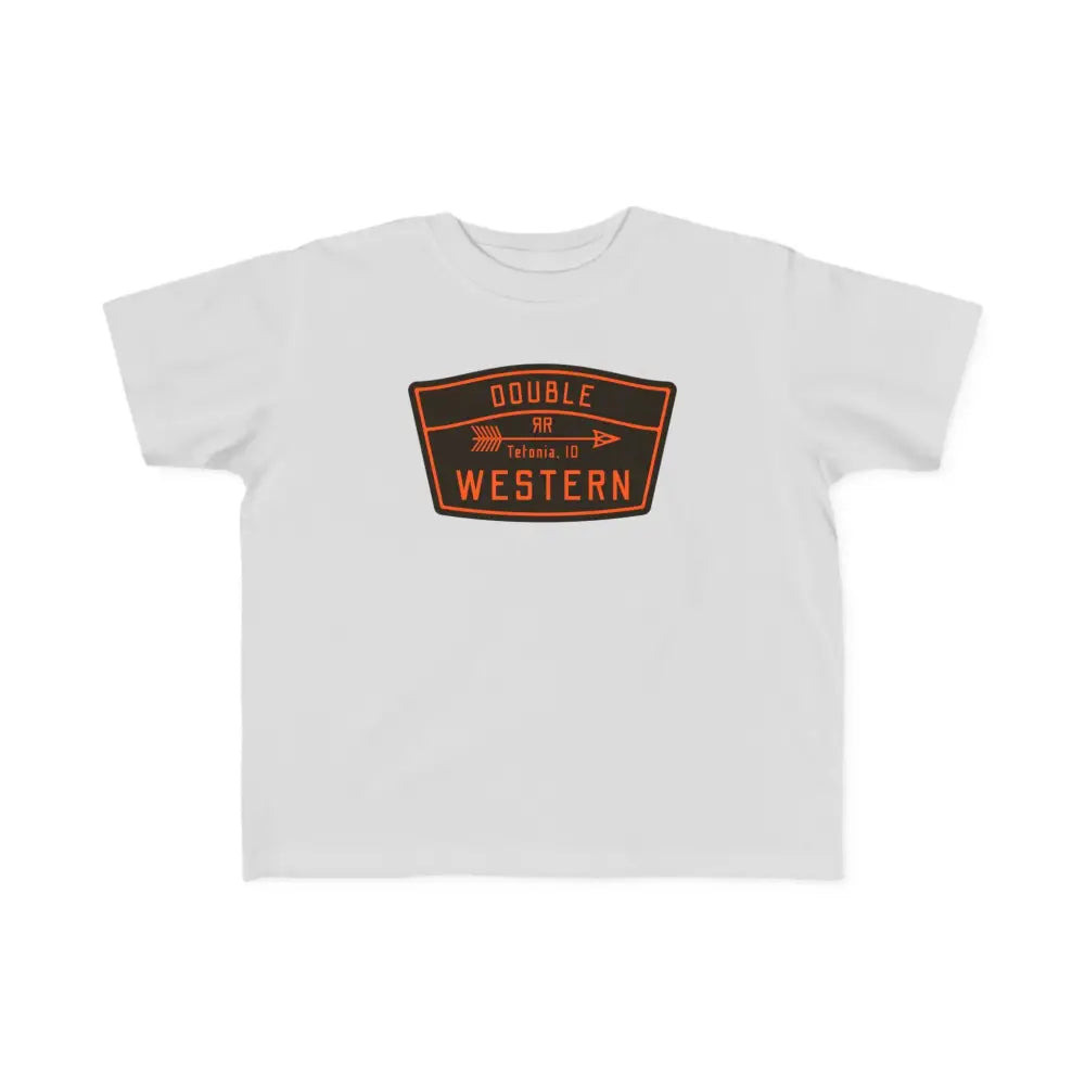 ’Double R Western Classic’ - Toddler’s Fine Jersey Tee - Kids clothes