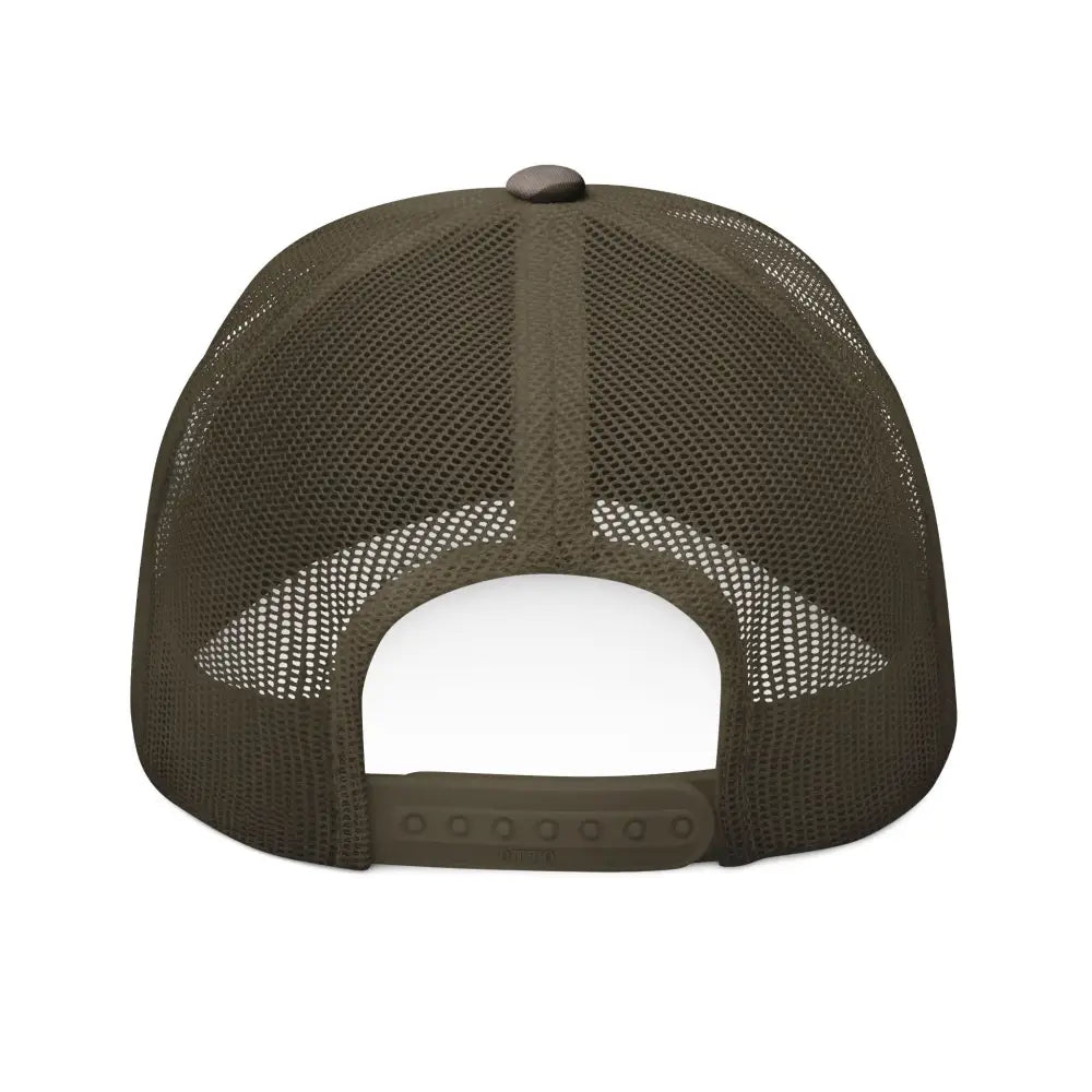 Double R Western™ Logo Trucker Hat – Yellow & Orange Gradient | Camouflage Outdoor Cap Hats
