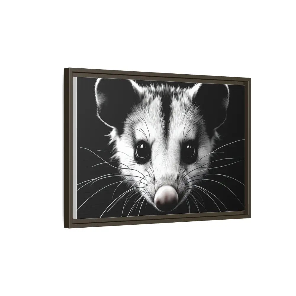 Double R Western™ Midnight Edition Possum Canvas - Double R Western™ - Canvas