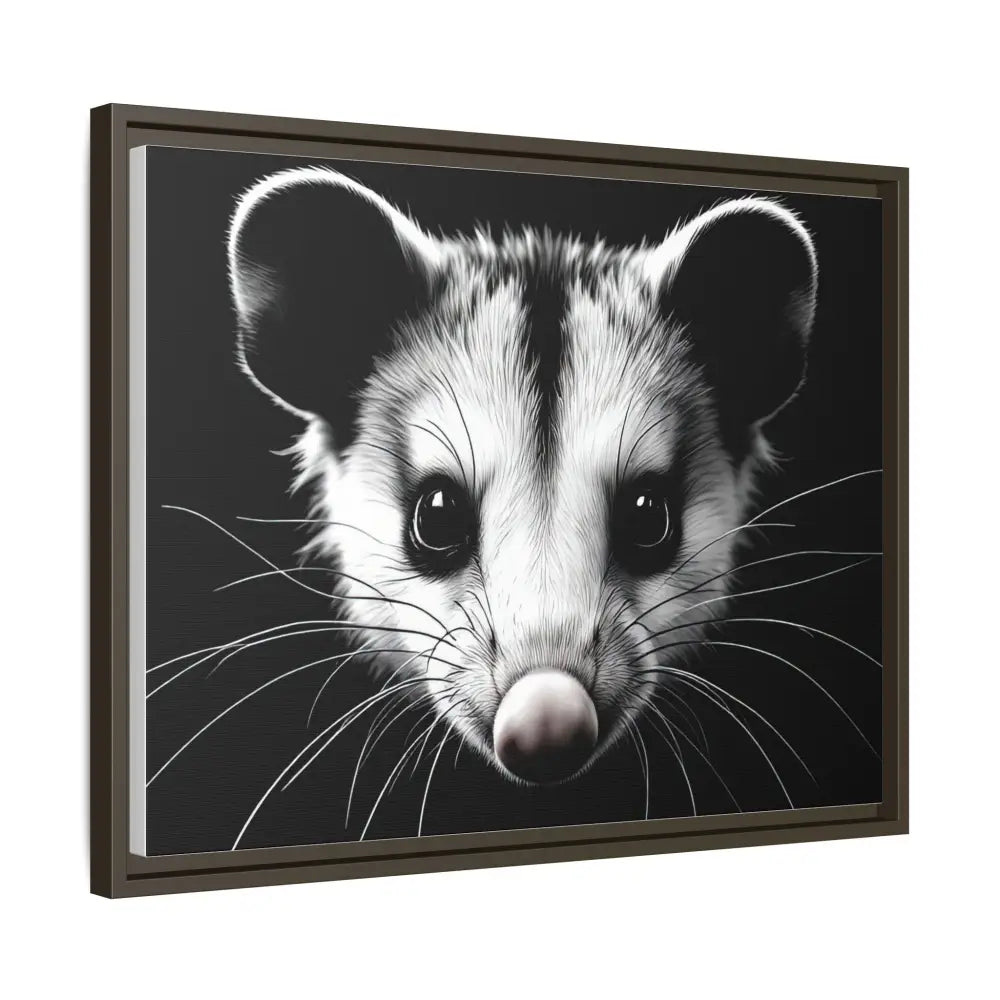 Double R Western™ Midnight Edition Possum Canvas - Double R Western™ - Canvas