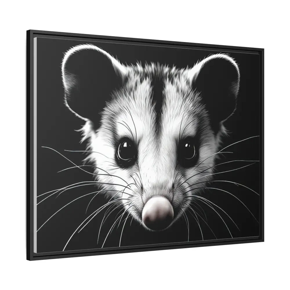 Double R Western™ Midnight Edition Possum Canvas - Double R Western™ - Canvas