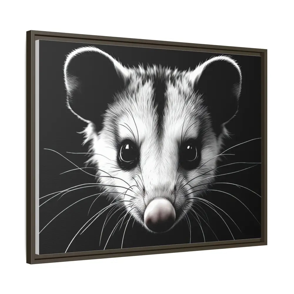 Double R Western™ Midnight Edition Possum Canvas - Double R Western™ - Canvas