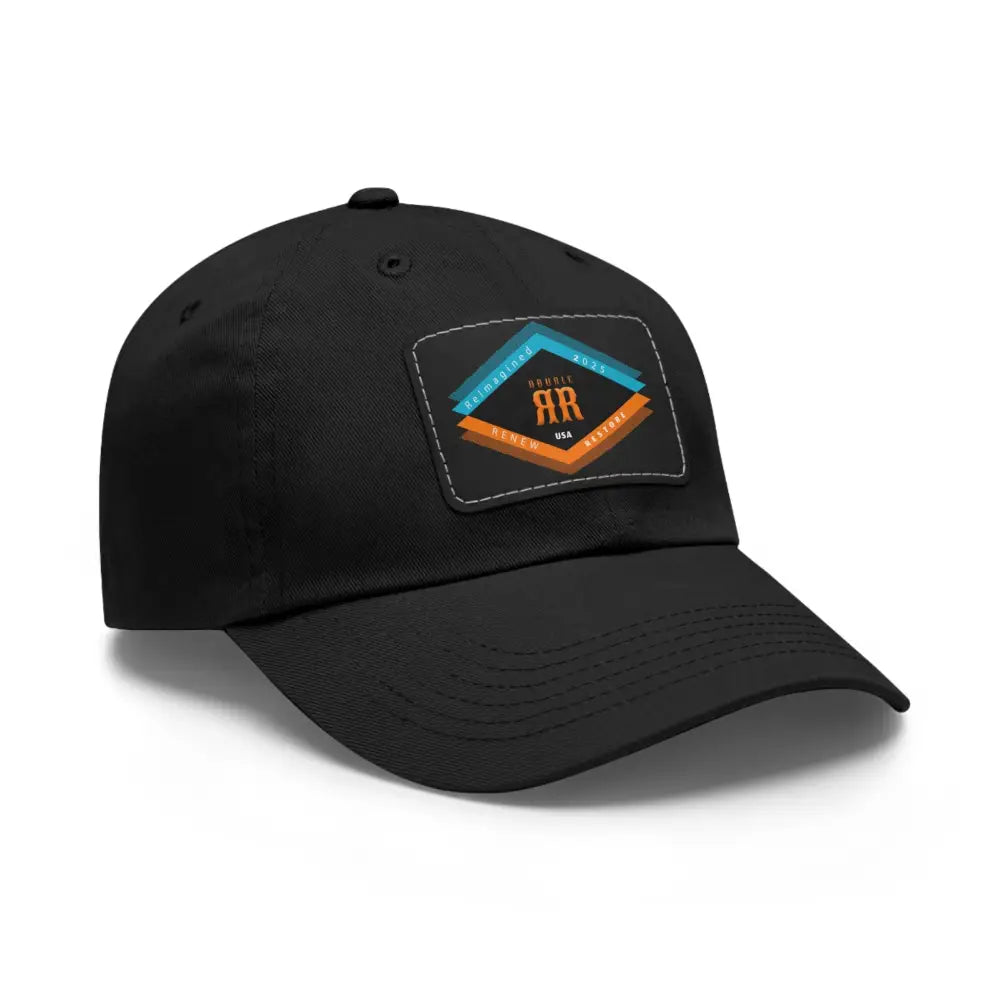 ’Double RR Reimagined 2025’’’ Double R Western’s Dad Hat with Leather Patch (Rectangle) Hats