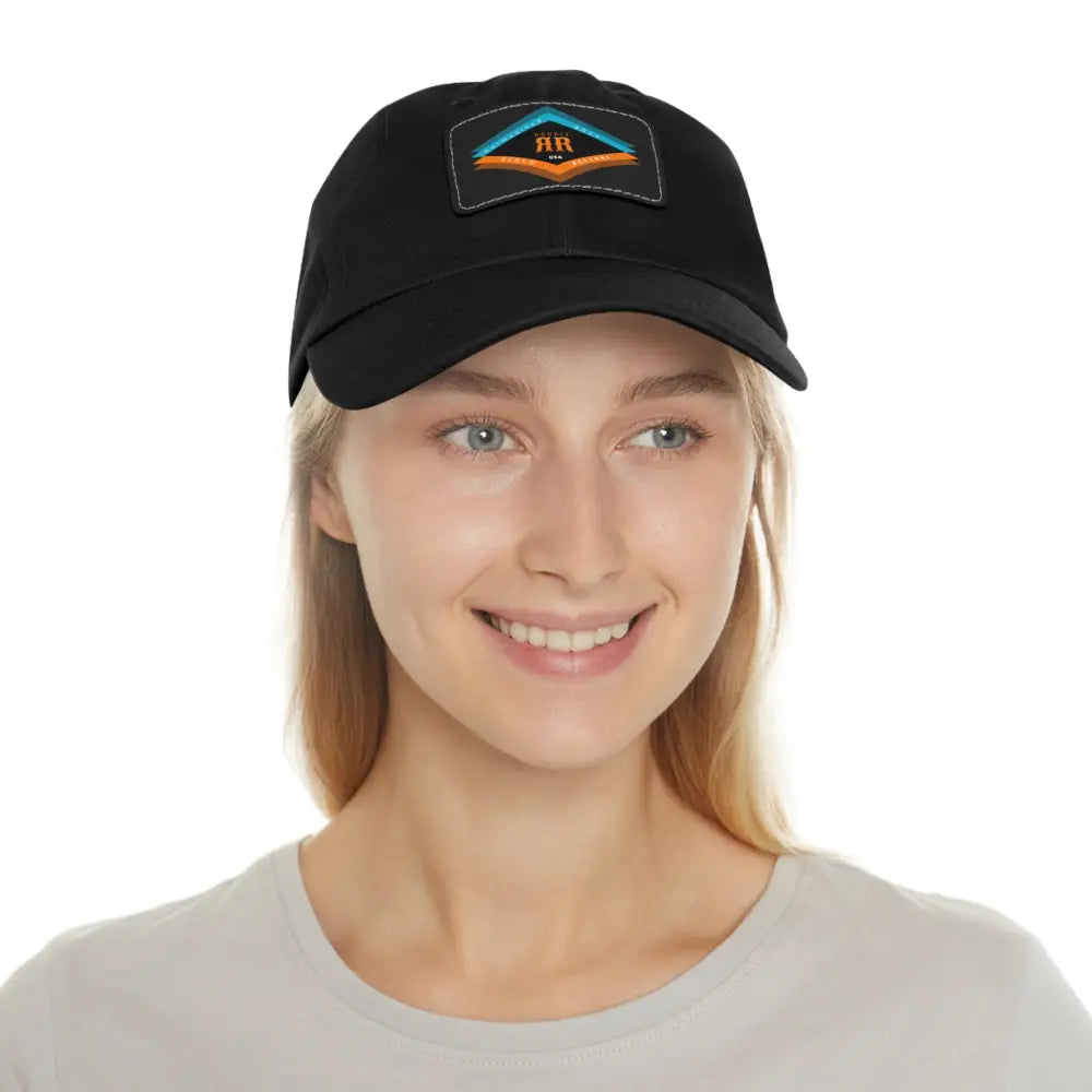 ’Double RR Reimagined 2025’’’ Double R Western’s Dad Hat with Leather Patch (Rectangle) Hats