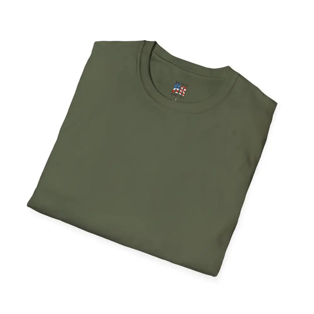 FREEDOM ‘25 Tetonia USA Mountain Flag Tee – Double R Western™ Hot Off the Trail T Shirt