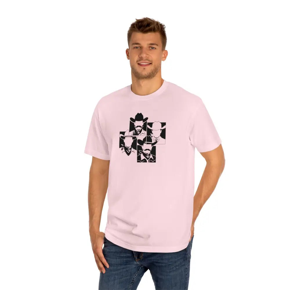Frontier Icons Pop Art Cowboy Tee – Women’s | Double R Western™ T Shirt