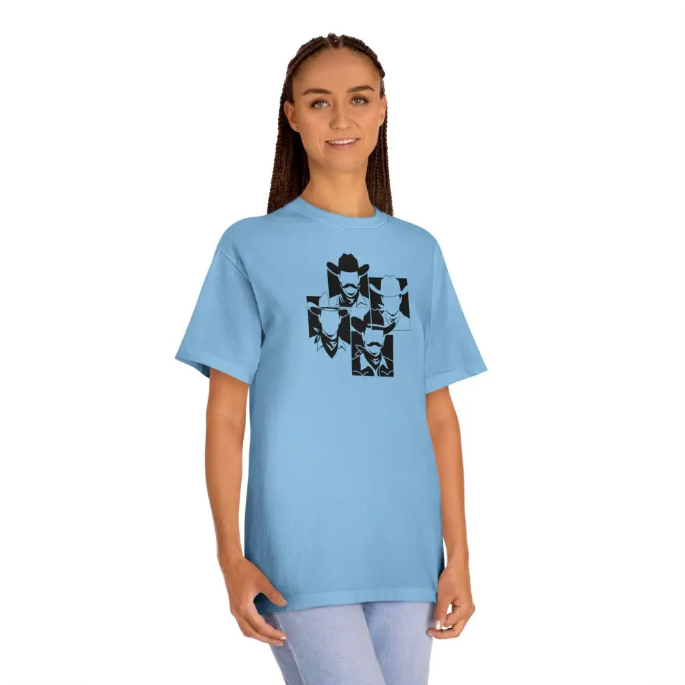 Frontier Icons Pop Art Cowboy Tee – Women’s | Double R Western™ T Shirt