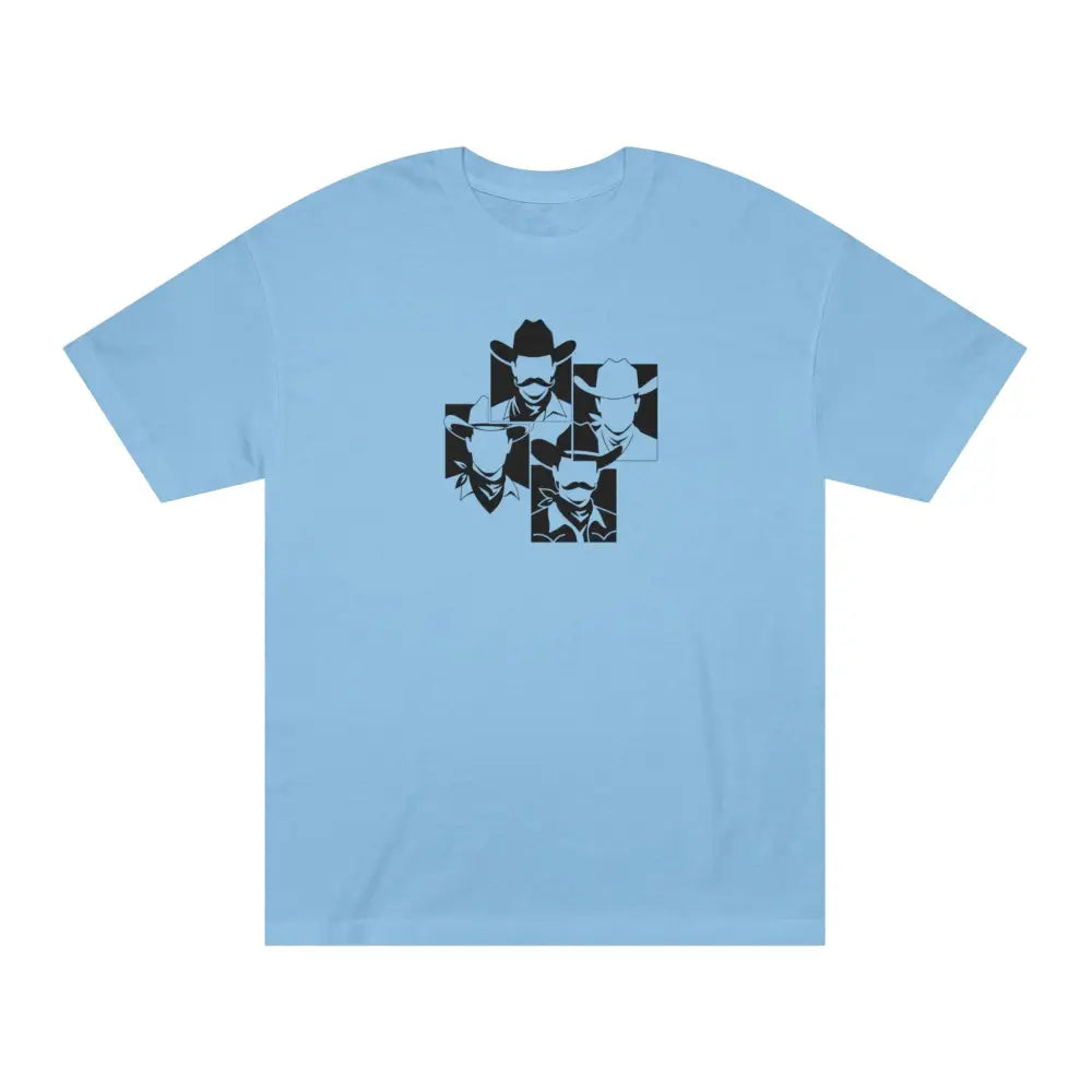 Frontier Icons Pop Art Cowboy Tee – Women’s | Double R Western™ T Shirt