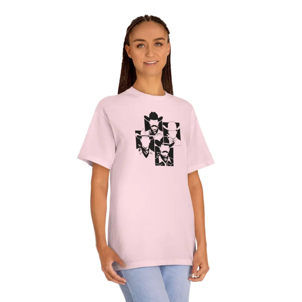 Frontier Icons Pop Art Cowboy Tee – Women’s | Double R Western™ T Shirt