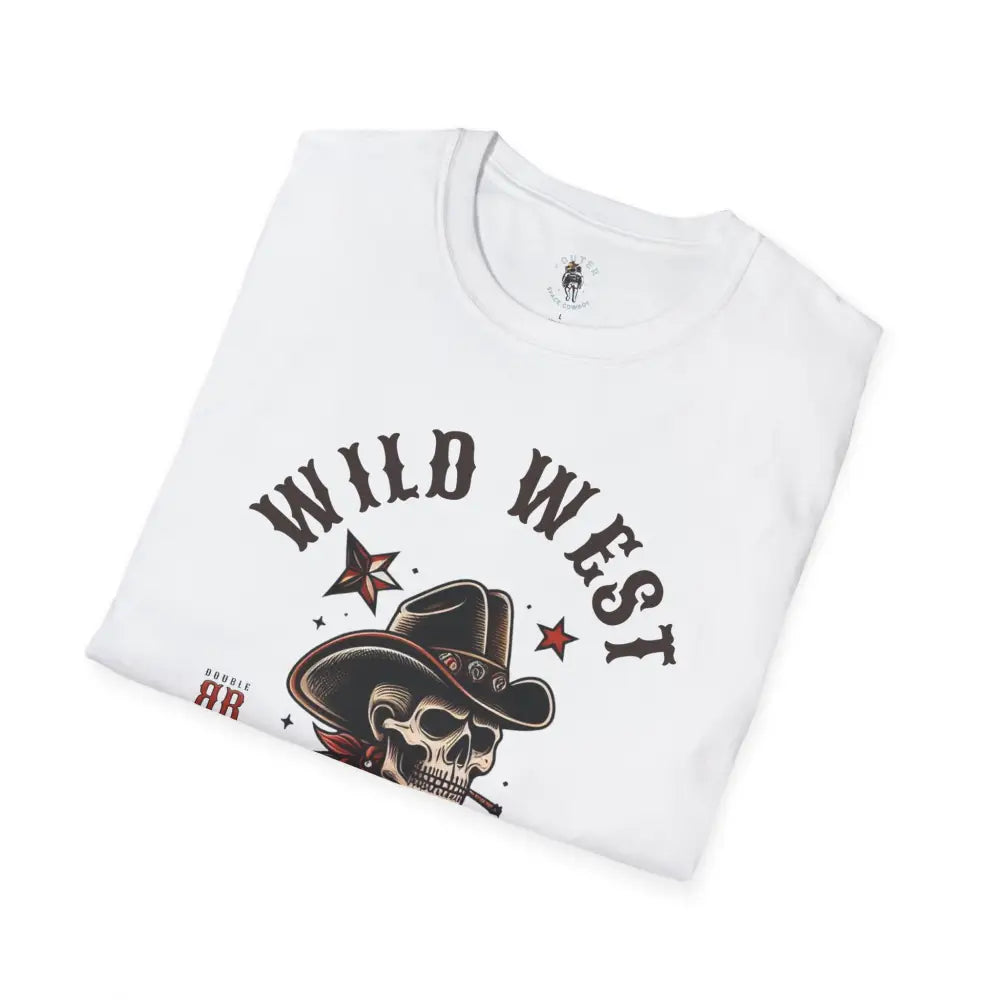 ’Grim Rider’ Double R Western’s™ Softstyle T Shirt T Shirt