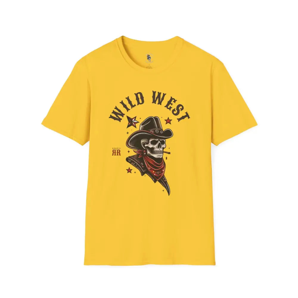 ’Grim Rider’ Double R Western’s™ Softstyle T Shirt S / Daisy T Shirt
