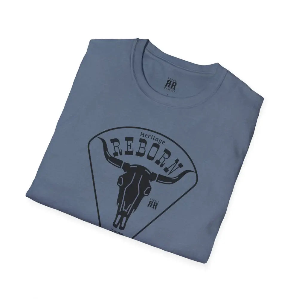 Heritage Reborn Universal Comfort Tee Double R Western’s Hot Off The Trail T Shirt