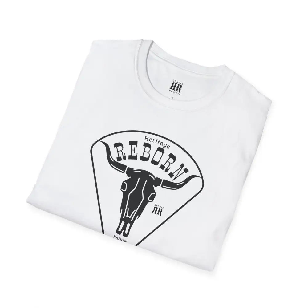 Heritage Reborn Universal Comfort Tee Double R Western’s Hot Off The Trail T Shirt