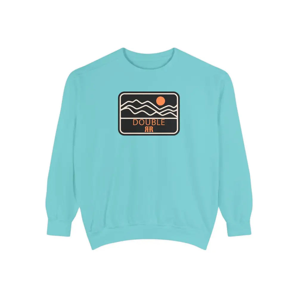 ’Heritage Threads: Renew & Restore’ Double R western’s Women’s Premium Sweatshirt Chalky Mint / S Sweatshirt