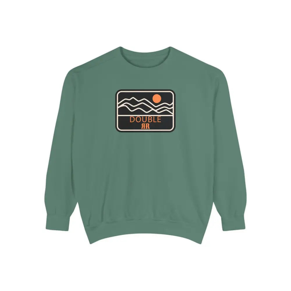 ’Heritage Threads: Renew & Restore’ Double R western’s Women’s Premium Sweatshirt Light Green / S Sweatshirt